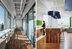 Interior design modern office workspace Interior design modern office workspace