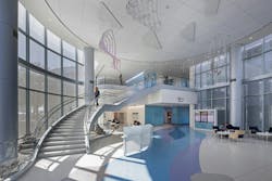 Modern healthcare interior design Modern healthcare interior design