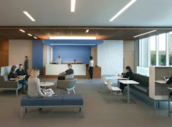 Koman waiting area Koman waiting area