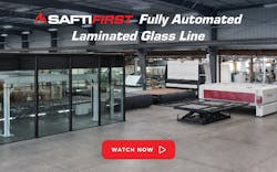 SAFTIFIRST Fully Automated Laminated Glass Line SAFTIFIRST Fully Automated Laminated Glass Line