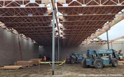 Engineered Wood Sprouts Solutions for Supermarket Chain Engineered Wood Sprouts Solutions for Supermarket Chain