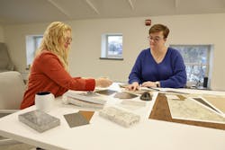 Global Color, Materials, Finish & Trend Manager Kiki Redhead and Architectural Color Designer Brynn Wildenauer Global Color, Materials, Finish & Trend Manager Kiki Redhead and Architectural Color Designer Brynn Wildenauer