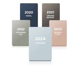 Colors of the Year 2020-2024 Colors of the Year 2020-2024
