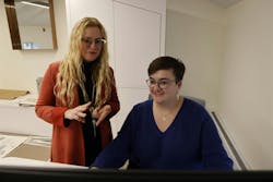 Global Color, Materials, Finish & Trend Manager Kiki Redhead and Architectural Color Designer Brynn Wildenauer Global Color, Materials, Finish & Trend Manager Kiki Redhead and Architectural Color Designer Brynn Wildenauer