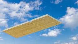 Mass tinder plank held in air Mass tinder plank held in air