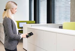 Flexible work locker Flexible work locker