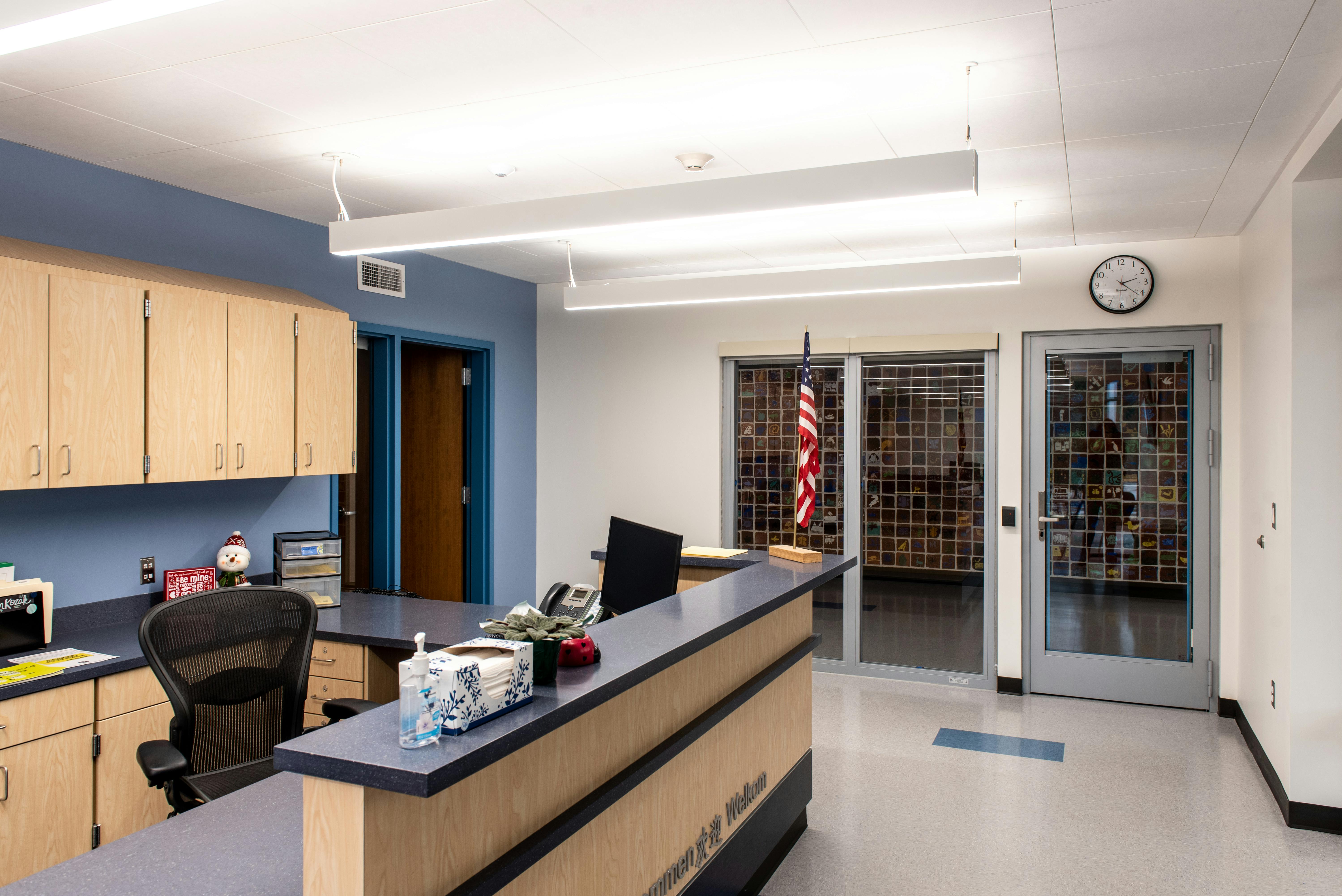 Achieving Safer School Design with Secure Entry Vestibules | Building ...