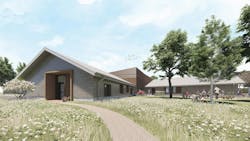 Dani's Place includes a defined backyard, buffered from public view Dani's Place includes a defined backyard, buffered from public view