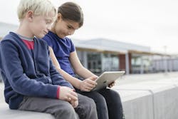 kids on iPad kids on iPad