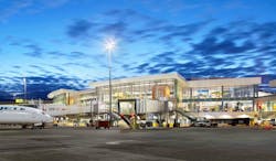 Vancouver International Airport in Vancouver, British Columbia Vancouver International Airport in Vancouver, British Columbia