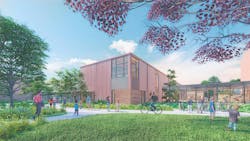 Washington Center for Deaf and Hard of Hearing Youth – Vancouver, Washington (Photo credit: Mithun) Washington Center for Deaf and Hard of Hearing Youth – Vancouver, Washington (Photo credit: Mithun)