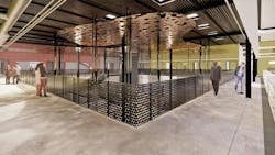 Building 48 Forest rendering Building 48 Forest rendering