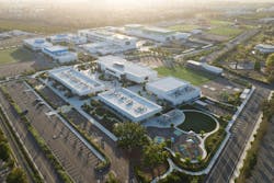 Smart Campus schools aerial view Smart Campus schools aerial view