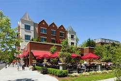 Christie Place, a senior living community in Scarsdale, NY, features a public restaurant on the ground floor Christie Place, a senior living community in Scarsdale, NY, features a public restaurant on the ground floor