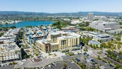 The Atria Senior Living Development Lies At The Center Of Foster City, Ca, Where Residents Can Walk To Almost Any Service Or Attraction The Atria Senior Living Development Lies At The Center Of Foster City, Ca, Where Residents Can Walk To Almost Any Service Or Attraction