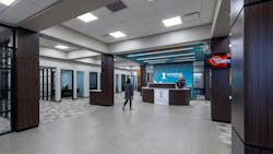 Teller Pods at bank Teller Pods at bank