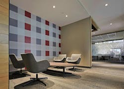 Nook in office space Nook in office space