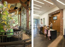 Fort McHenry Visitor Center and Robinson Nature Center Fort McHenry Visitor Center and Robinson Nature Center