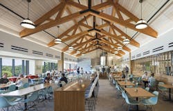 University of New England student dining University of New England student dining