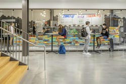 University of Massachusetts Amherst Student Union Renovation student dining University of Massachusetts Amherst Student Union Renovation student dining