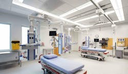 Interior Patient Treatment Room Interior Patient Treatment Room