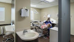 Van Wert County Hospital Dental Clinic Patient Room Van Wert County Hospital Dental Clinic Patient Room