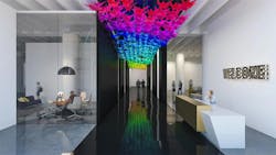 Tech workplace design lobby Tech workplace design lobby