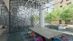 Tech workplace design meeting room Tech workplace design meeting room