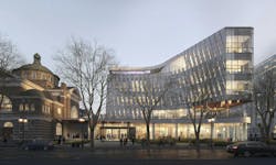 Charlotte Mecklenburg's New Main Library, Designed By Clark Nexsen And Snøhetta, Showcases Innovative Spaces, Cutting Edge Technology, And Flexible Design Tailored To Evolving Community Needs Charlotte Mecklenburg's New Main Library, Designed By Clark Nexsen And Snøhetta, Showcases Innovative Spaces, Cutting Edge Technology, And Flexible Design Tailored To Evolving Community Needs