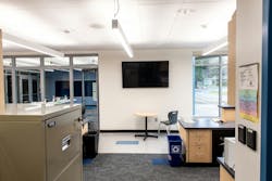 Multifunctional, Fire Rated Glass Helps Preserve Sightlines While Providing A Time Barrier Against Intruders Multifunctional, Fire Rated Glass Helps Preserve Sightlines While Providing A Time Barrier Against Intruders