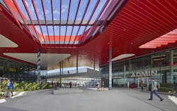 Kirkland Ranch's shaded canopy Kirkland Ranch's shaded canopy
