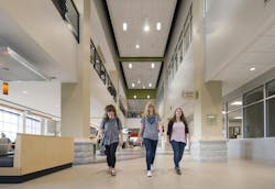 Higher education building Higher education building