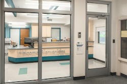 Security-rated glazing that also meets fire rating standards can bolster occupant safety in several areas of a school Security-rated glazing that also meets fire rating standards can bolster occupant safety in several areas of a school