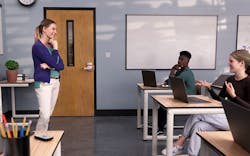 Visual Indication Trims Lets Occupants Assess, At A Glance, If A Door Is Locked Without Having To Approach The Door Visual Indication Trims Lets Occupants Assess, At A Glance, If A Door Is Locked Without Having To Approach The Door