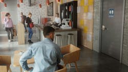 Visual Indication Trims That Clearly Show The Status Of A Door Can Be Advantageous In Retail Settings Such As Cafes Visual Indication Trims That Clearly Show The Status Of A Door Can Be Advantageous In Retail Settings Such As Cafes