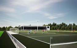 ICFC soccer field AI image ICFC soccer field AI image