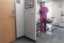 Visual Indication Trims Sideline The Need To Test A Handle To See If A Restroom Is Occupied Visual Indication Trims Sideline The Need To Test A Handle To See If A Restroom Is Occupied