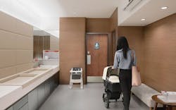 Visual Indication Supports Privacy In Lactation Rooms And Other Areas Of A Medical Facility Visual Indication Supports Privacy In Lactation Rooms And Other Areas Of A Medical Facility