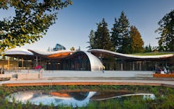 VanDusen Botanical Garden Visitor Centre - 10 award-winning metal building projects VanDusen Botanical Garden Visitor Centre - 10 award-winning metal building projects