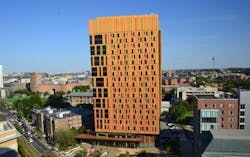MassArt Student Residence Hall - 10 award-winning metal building projects MassArt Student Residence Hall - 10 award-winning metal building projects