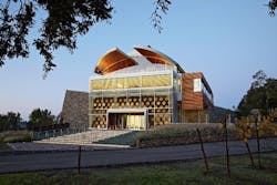 Williams Selyem Winery - 10 award-winning metal building projects Williams Selyem Winery - 10 award-winning metal building projects