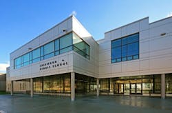 Sherwood Middle School - 10 award-winning metal building projects Sherwood Middle School - 10 award-winning metal building projects