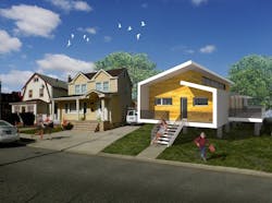 Resliient House 0 Resliient House 0