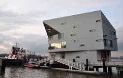 FDNY Fireboat Firehouse - 10 award-winning metal building projects FDNY Fireboat Firehouse - 10 award-winning metal building projects