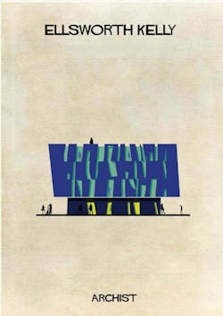 53176170c07a802c2700002c Archist Illustrations Of Famous Art Reimagined As Architecture 024 Ellsworth Kelly 01 530x750 0 53176170c07a802c2700002c Archist Illustrations Of Famous Art Reimagined As Architecture 024 Ellsworth Kelly 01 530x750 0