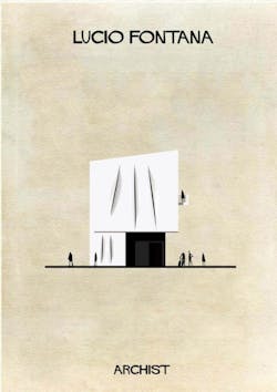 53176158c07a80688c00001d Archist Illustrations Of Famous Art Reimagined As Architecture 027 Lucio Fontana 01 530x750 0 53176158c07a80688c00001d Archist Illustrations Of Famous Art Reimagined As Architecture 027 Lucio Fontana 01 530x750 0