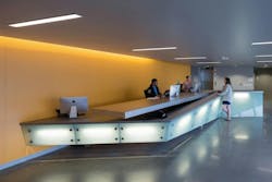 Lobby And Security Desk Lobby And Security Desk