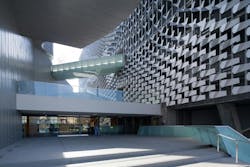 Entrance To Emerson Los Angeles Entrance To Emerson Los Angeles