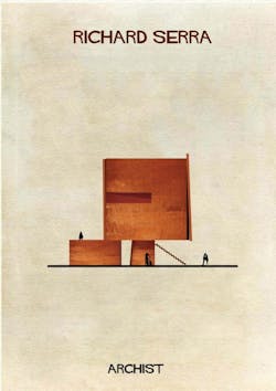 53176142c07a80688c00001c Archist Illustrations Of Famous Art Reimagined As Architecture 04 Richard Serra 01 530x750 0 53176142c07a80688c00001c Archist Illustrations Of Famous Art Reimagined As Architecture 04 Richard Serra 01 530x750 0