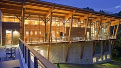 James And Anne Robinson Nature Center, Columbia, Md James And Anne Robinson Nature Center, Columbia, Md